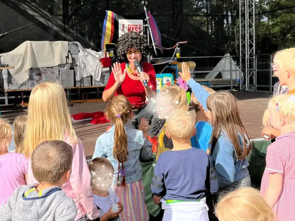 Abenteuer für Kinder - Kess jetzt für Ihr Event buchen