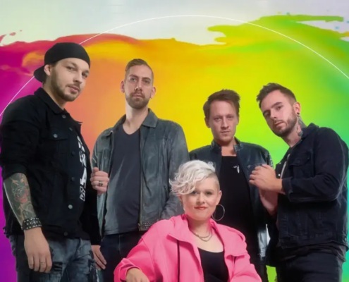 „It’s All Pink“ Cover-Show Live-Auftritt, professionelle P!NK-Imitation, vermittelt durch die MH Eventagentur Künstlervermittlung Emsland.