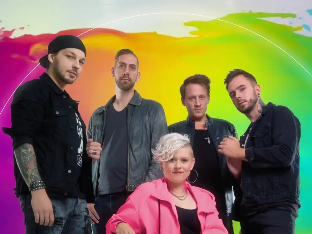 „It’s All Pink“ Cover-Show Live-Auftritt, professionelle P!NK-Imitation, vermittelt durch die MH Eventagentur Künstlervermittlung Emsland.