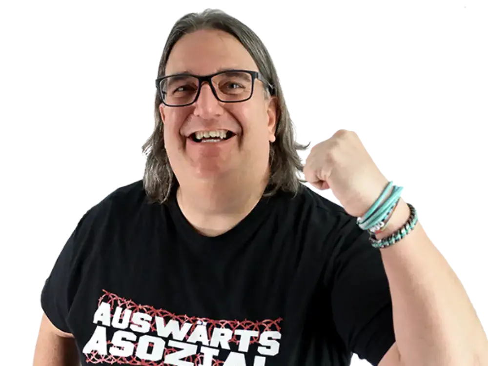 Partysänger Killermichel in Action – Jetzt über die MH-Eventagentur Künstlervermittlung für Mallorca-Partys und Stadtfeste im Emsland oder bundesweit buchen