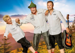 De Randfichten Künstlerfoto – Professionelle Künstlervermittlung durch die MH-Eventagentur Lathen für Events im Emsland und bundesweit.