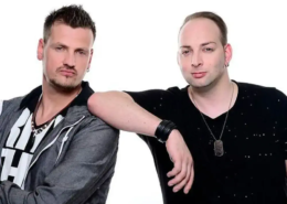 Das DJ-Duo Stereoact über die MH Eventagentur – Professionelle Künstlervermittlung für Events im Emsland und bundesweit.