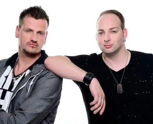 Das DJ-Duo Stereoact über die MH Eventagentur – Professionelle Künstlervermittlung für Events im Emsland und bundesweit.
