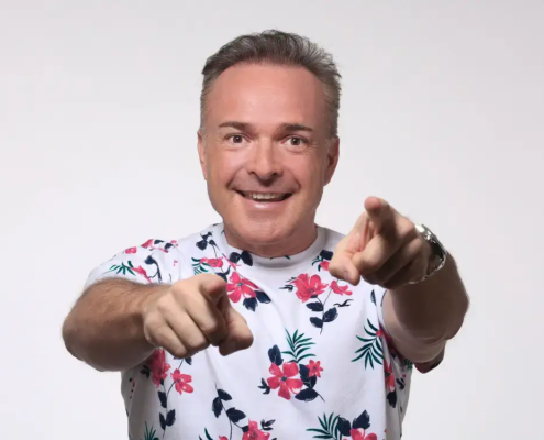 Porträt des Schlagerstars Tim Toupet für Buchungsanfragen über die MH Eventagentur aus Lathen, Emsland. Jetzt für Ihr Event buchen