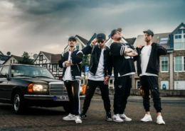 Fanta4 Coverband - Vier gewinnt jetzt für Ihr Event buchen