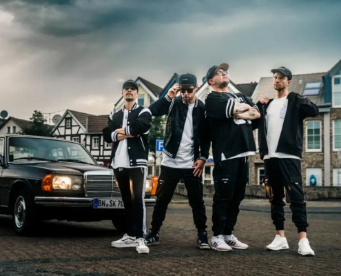 Fanta4 Coverband - Vier gewinnt jetzt für Ihr Event buchen