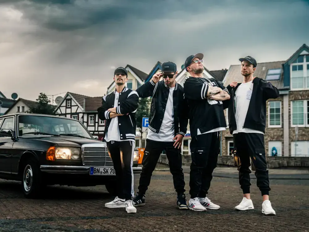 Fanta4 Coverband - Vier gewinnt jetzt für Ihr Event buchen