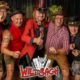 Die Tiroler Partyband Wildbach live auf der Bühne – Künstlervermittlung MH Eventagentur für das Emsland und bundesweit.
