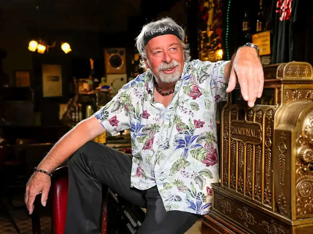 Schlager-Sänger und Comedian Beppo Pohlmann von den Gebrüder Blattschuss – Künstlervermittlung und Booking über die MH Eventagentur im Emsland und bundesweit.