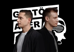 Das DJ-Duo Gestört aber GeiL auf einem offiziellen Künstlerfoto der MH Eventagentur – deiner professionellen Künstlervermittlung für Bookings im Emsland und bundesweit.