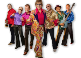 Die Schlagerband Freddy und die Schlaghosen live für Events buchen – Künstlervermittlung im Emsland und bundesweit durch die MH Eventagentur.