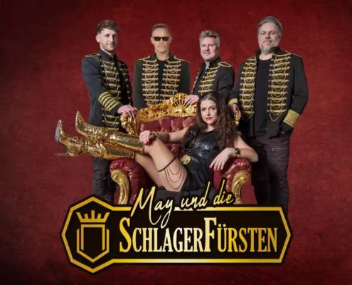 Schlagerfürsten Künstlerfoto – Schlager-Live-Musik exklusiv über MH Eventagentur Künstlervermittlung und Booking für das Emsland und bundesweit.