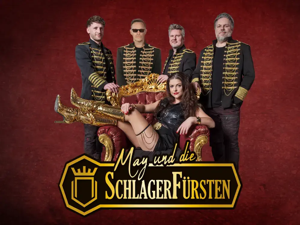 Schlagerfürsten Künstlerfoto – Schlager-Live-Musik exklusiv über MH Eventagentur Künstlervermittlung und Booking für das Emsland und bundesweit.