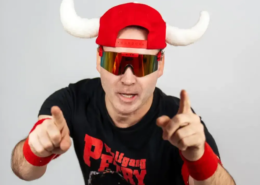 Lorenz Büffel Double für Party-Events und Festivals – Künstlervermittlung der MH Eventagentur im Emsland und bundesweit.