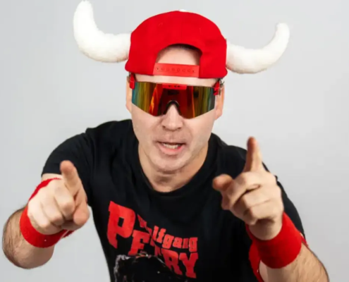 Lorenz Büffel Double für Party-Events und Festivals – Künstlervermittlung der MH Eventagentur im Emsland und bundesweit.
