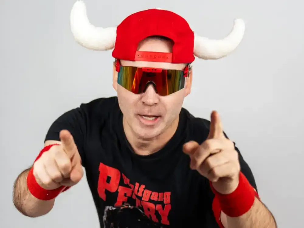 Lorenz Büffel Double für Party-Events und Festivals – Künstlervermittlung der MH Eventagentur im Emsland und bundesweit.