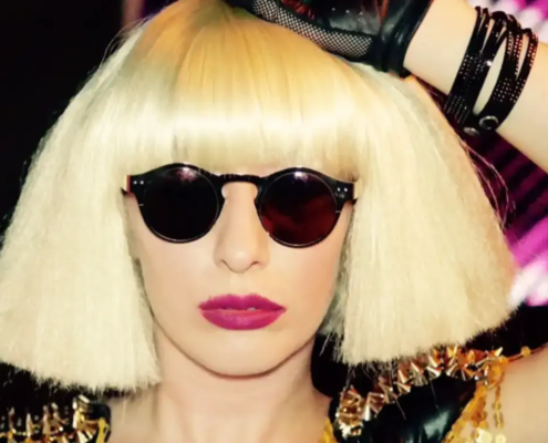 Lady Gaga Double Showact für Events im Emsland und bundesweit – Vermittlung durch die MH Eventagentur