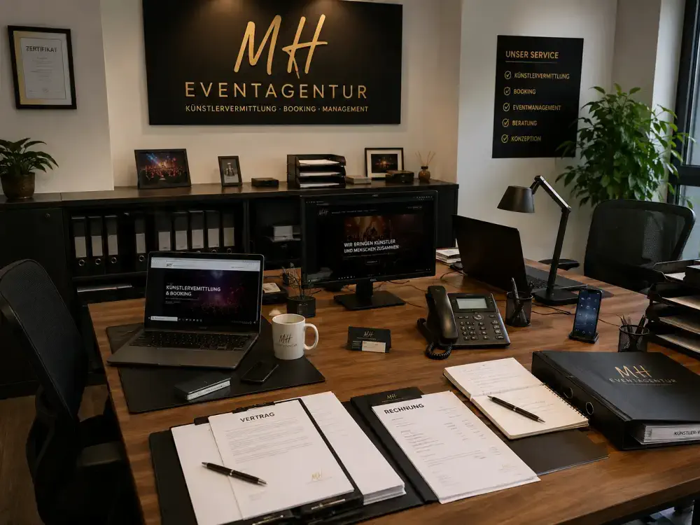 MH Eventagentur – Professionelle Künstlervermittlung und Booking im Emsland sowie bundesweite Eventplanung