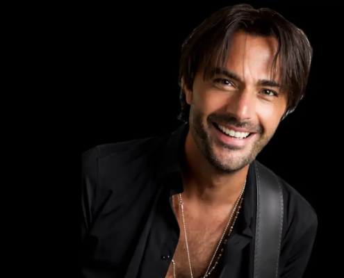 Sänger und Entertainer Alessandro Morgan – Buchbar über MH Eventagentur Künstlervermittlung im Emsland und bundesweit