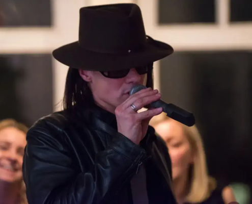 Udo Lindenberg Double Live-Performance – Künstlervermittlung & Booking über MH Eventagentur Emsland