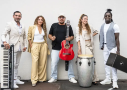 Charly Gitanos Band live bei einer Veranstaltung – Künstlervermittlung durch die MH Eventagentur im Emsland und bundesweit.
