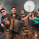 Die Partyband Saustark live auf der Bühne – jetzt buchen über MH Eventagentur, Ihre Künstlervermittlung im Emsland und bundesweit.